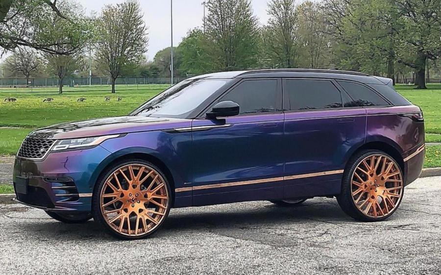 Land Rover Range Rover Velar on Forgiato Wheels (Fratello-ECL) '2019